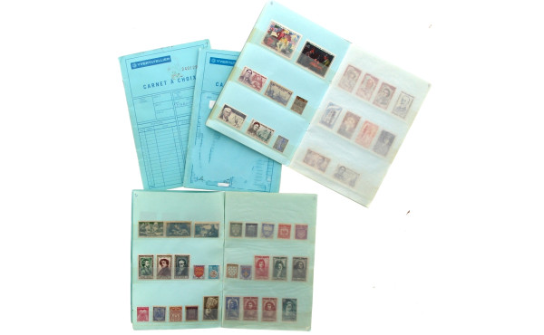France - Europe - 4 carnets à choix (330