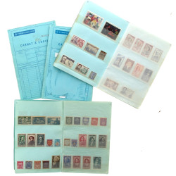 France - Europe - 4 carnets à choix (330
