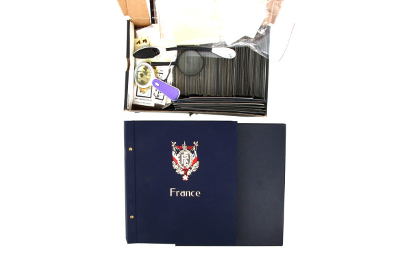 FRANCE - Classeur DAVO toilé des origine