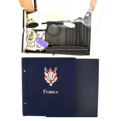 FRANCE - Classeur DAVO toilé des origine