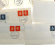 EXPOSITIONS PHILATELIQUES années 60 pour