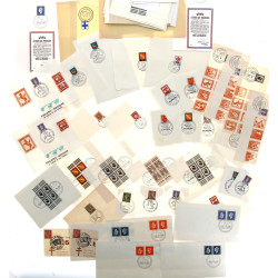 EXPOSITIONS PHILATELIQUES années 60 pour