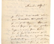 GUERRE DE 1870 - Siège e Paris - lettre 