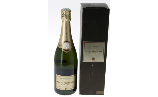 LOUIS ROEDERER - 1 B de Champagne brut p