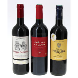 Lot de 3 B : Médoc Ch La Lande 2007 : Ha