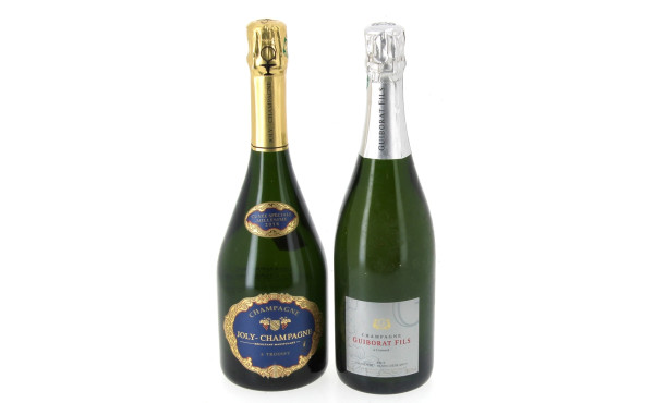 CHAMPAGNE - 2 bouteilles brut: - Champa