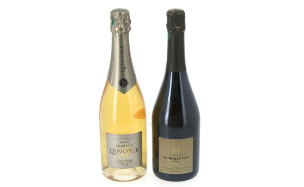 CHAMPAGNE - 2 bouteilles brut grand cru: