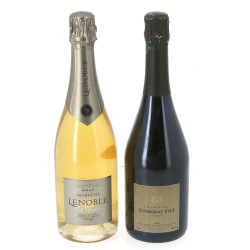 CHAMPAGNE - 2 bouteilles brut grand cru: