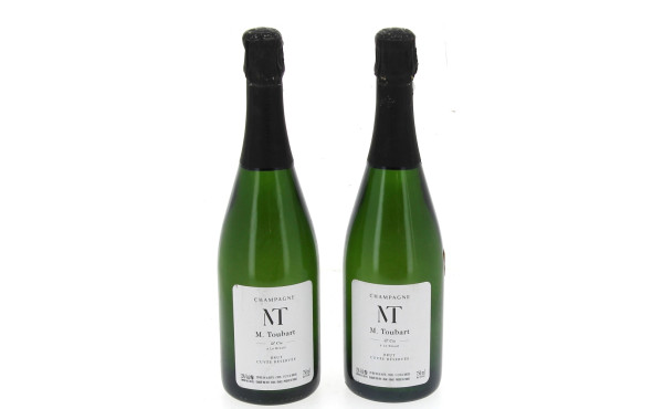 CHAMPAGNE - 2 bouteilles MT Maxime Touba