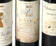 Lot de 3 bouteilles: - 1 B Ch CLERC MIL