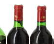 Lot de 4 bouteilles anciennes: - 2 Ch M
