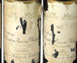 Lot de 4 bouteilles anciennes: - 2 Ch M