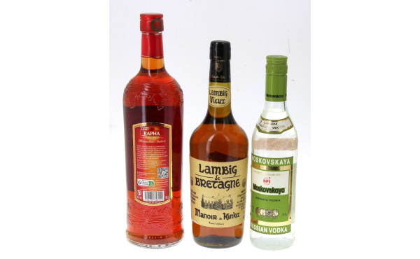 Lot de 3 B : Lambic Vieux Manoir du Quin