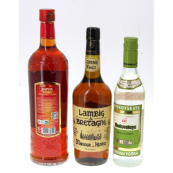 Lot de 3 B : Lambic Vieux Manoir du Quin