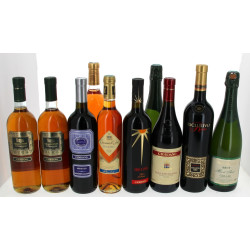 10 bouteilles comprenant 2 Chardonnay it