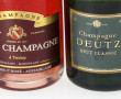 4 bouteilles de CHAMPAGNE: Joly Champagn