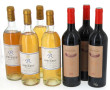 Lot de 7 bouteilles: - 3 B REIGNAC 201