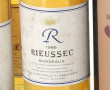 Lot de 7 bouteilles: - 3 B REIGNAC 201