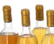 Lot de 7 bouteilles: - 3 B REIGNAC 201