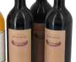 Lot de 7 bouteilles: - 3 B REIGNAC 201