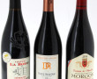 Lot de 3 B Morgon 2014 cuvée réservée à 