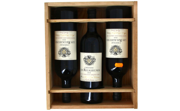 Lot de 3 B St Emilion GC Château Les Rel