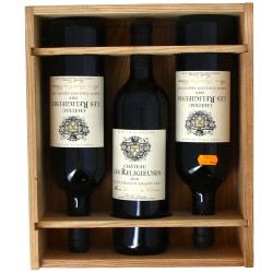 Lot de 3 B St Emilion GC Château Les Rel