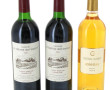 Lot de 3 bouteilles: - 2 B Ch TERTRE RO