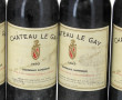 Lot de 6 bouteilles: - 4 B Ch Le GAY Bo