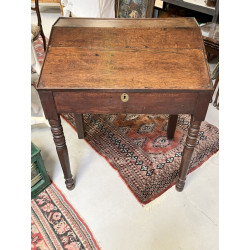 Bureau de pente ancien. H 85 x L 72 x ¨P