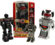 Lot de 4 robots: Sonic Sam en boite d'or