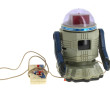 Lot de 4 robots: Steve the butler Playti