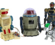 Lot de 4 robots: Steve the butler Playti