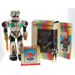 Lot de 3 robots dont un en boite d'origi