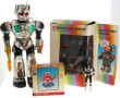 Lot de 3 robots dont un en boite d'origi