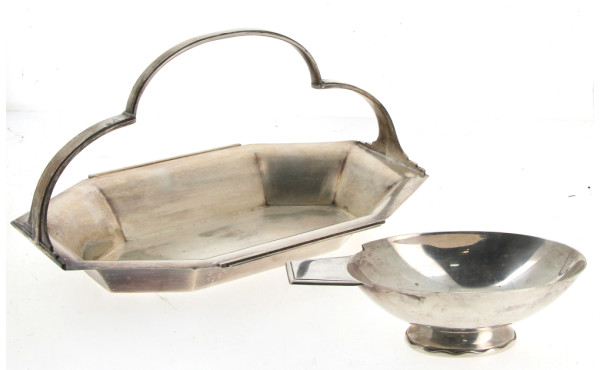 CHRISTOFLE et GALLIA - Saucière modèle "