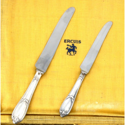 ERCUIS - 12 couteaux de table et 12 cout