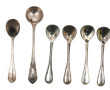 Petite cuillère à sel en argent, poinçon