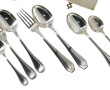Lot de métal argenté comprenant 2 timbal