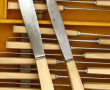 Ménagère en métal argenté comprenant 12 
