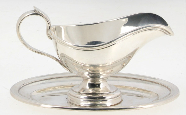 CHRISTOFLE - Saucière en métal argenté