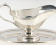 CHRISTOFLE - Saucière en métal argenté