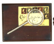 ASIE - Lot comprenant 2 coffrets, l'un e
