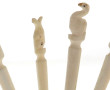 Chine Xxème - "Musicien", statuette avec