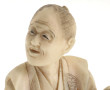 Chine Xxème - "Musicien", statuette avec