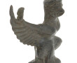 GARUDA - Petit bronze à patine sombre, f