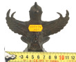 GARUDA - Petit bronze à patine sombre, f