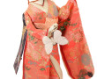 ASIE - Lot comprenant une statuette asia