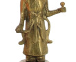 ASIE - Lot comprenant une statuette asia