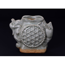 CHINE - Petit vase en céramique céladon,